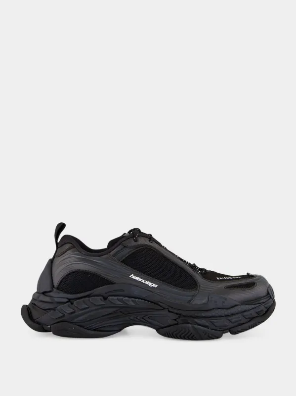 Black Triple S.2 Sneakers made by Balenciaga