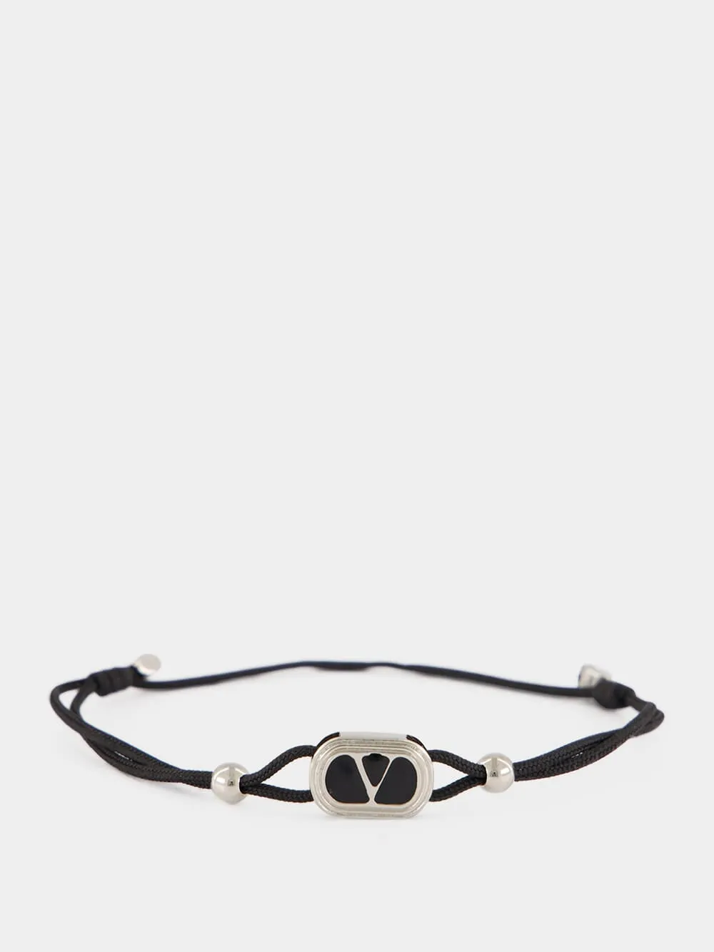 Black and Silver Ovalette Bracelet sold by Fashion Clinic product image thumbnail 2