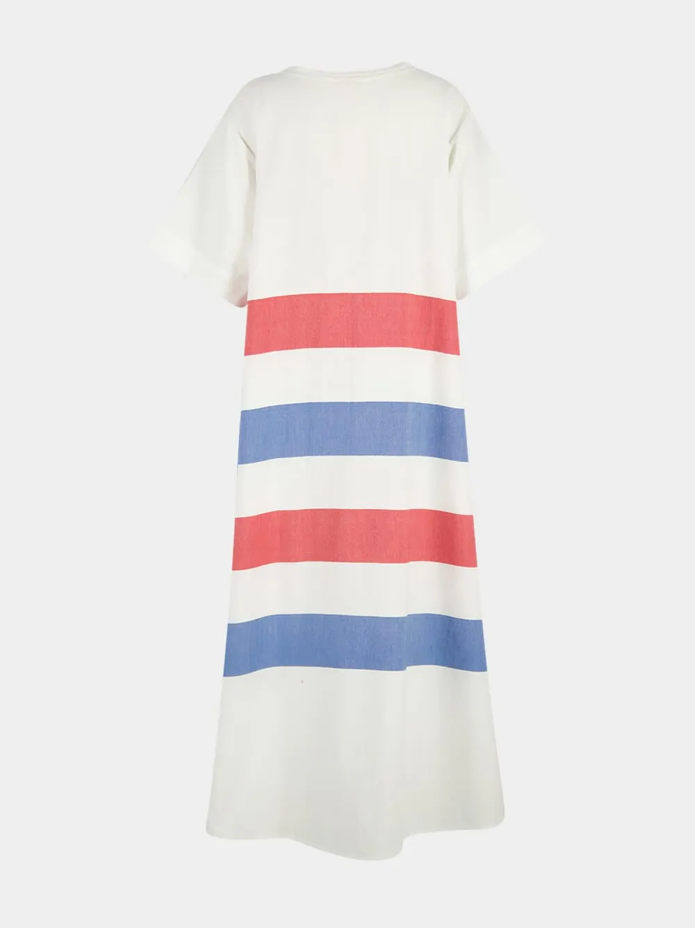Marrakshi Life Striped Cotton Maxi Dress sold by Fashion Clinic product image thumbnail 2