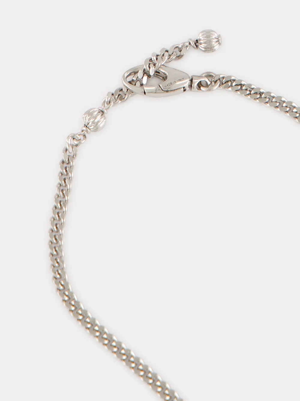 Silver VLogo Signature Bracelet sold by Fashion Clinic product image thumbnail 3