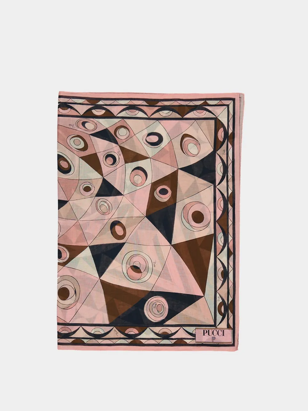 Pink Mixed Prints Cotton Sarong sold by Fashion Clinic product image thumbnail 3