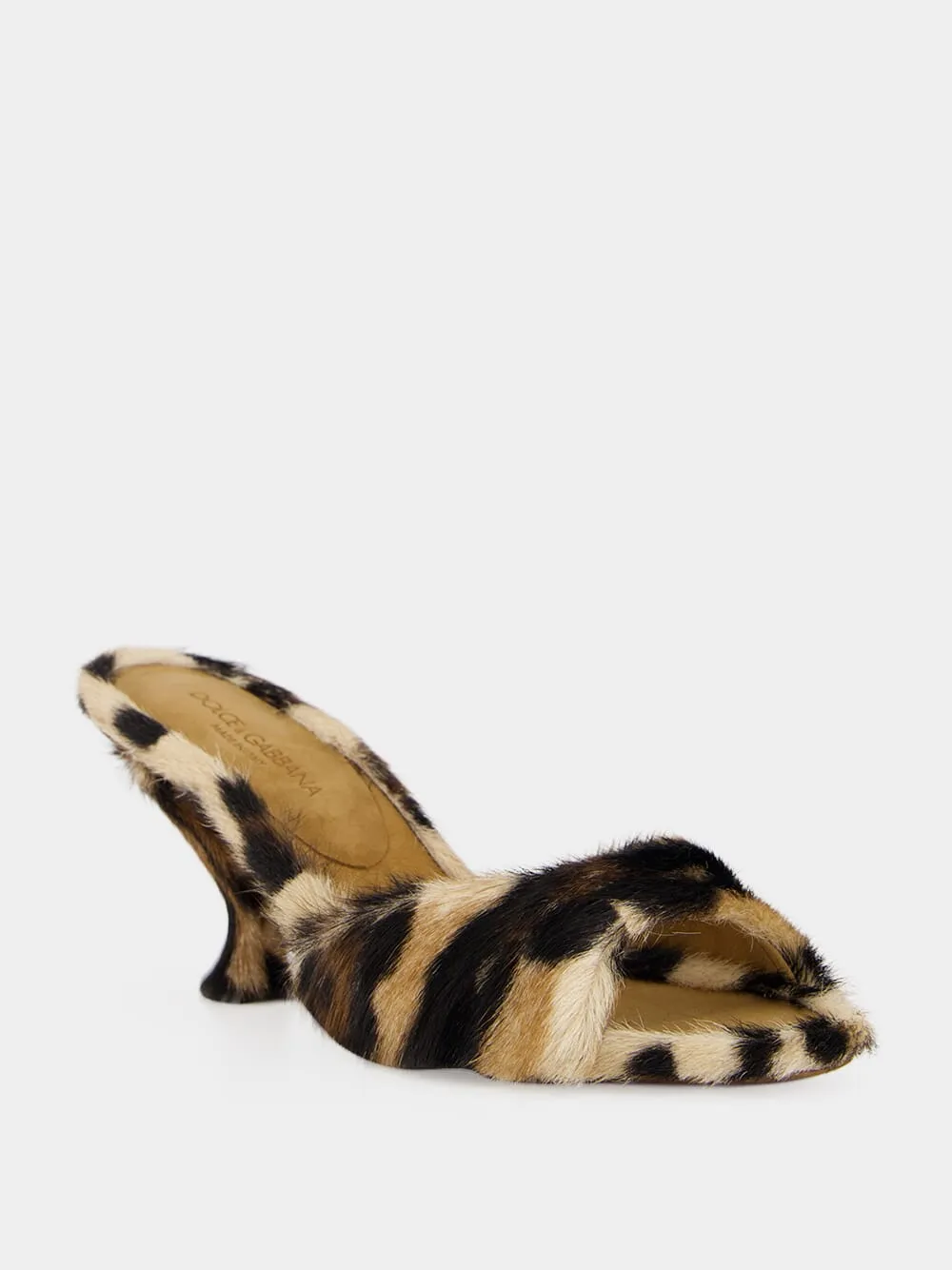 Leopard-Print Keira Mules sold by Fashion Clinic product image thumbnail 2