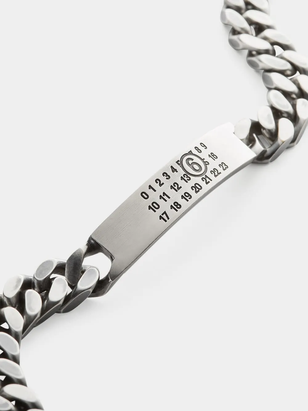 Silver Classic Chain Bracelet sold by Fashion Clinic product image thumbnail 3