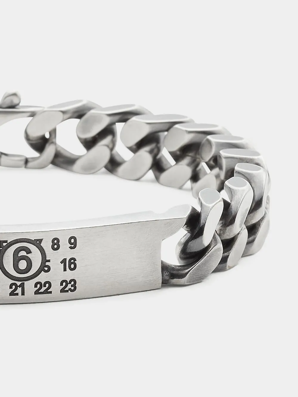 Silver Classic Chain Bracelet sold by Fashion Clinic product image thumbnail 4