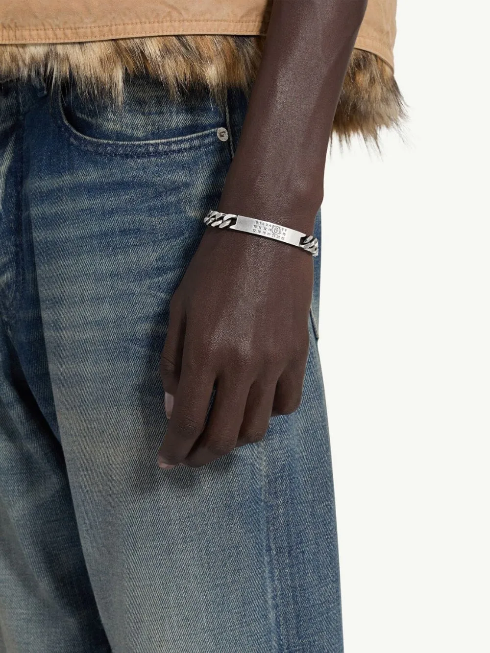 Silver Classic Chain Bracelet sold by Fashion Clinic product image thumbnail 2