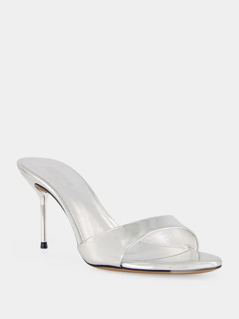 Silver Lidia 70 Mule sold by Fashion Clinic product image thumbnail 2
