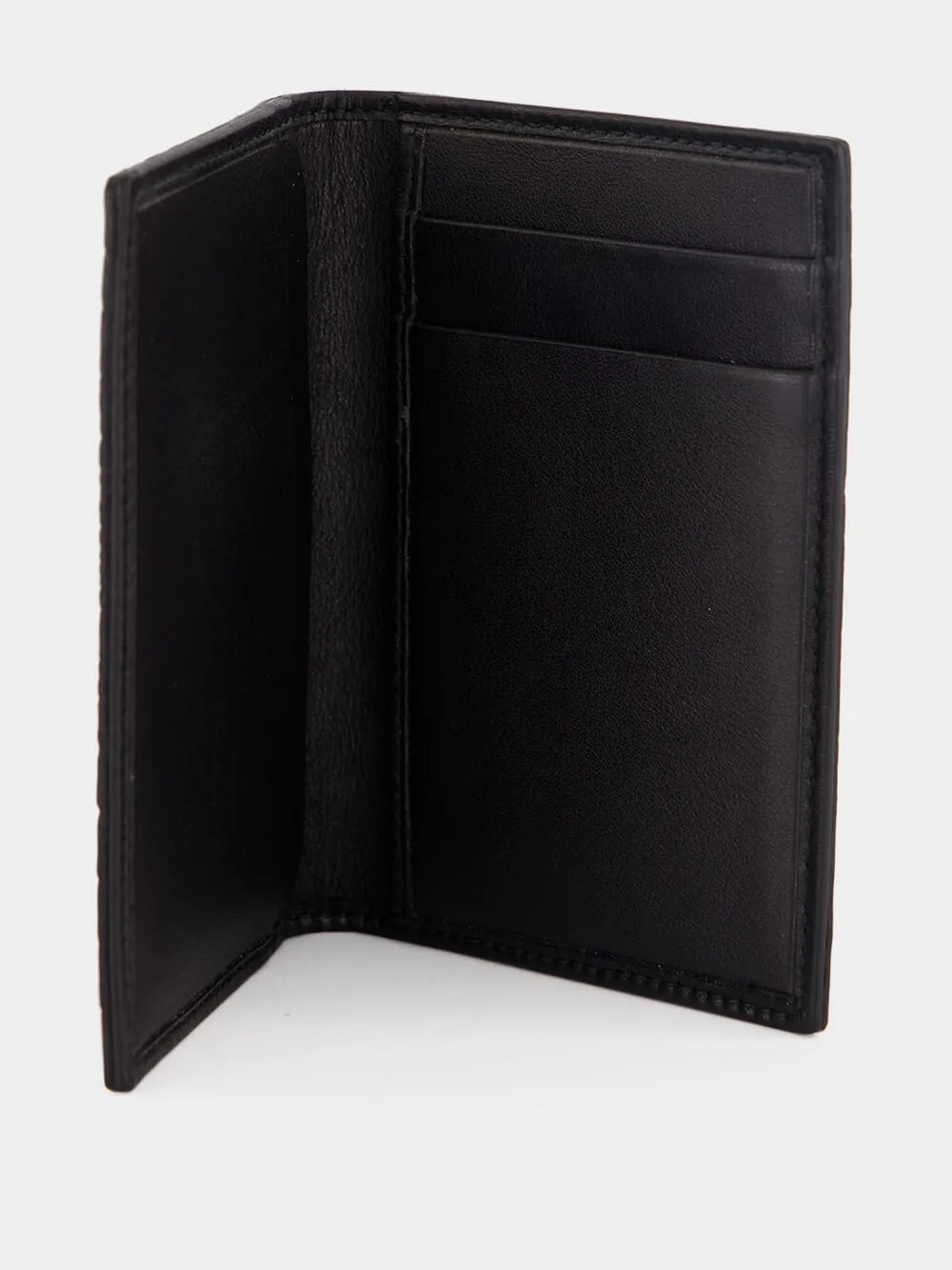 Black Alligator Leather Wallet sold by Fashion Clinic product image thumbnail 3