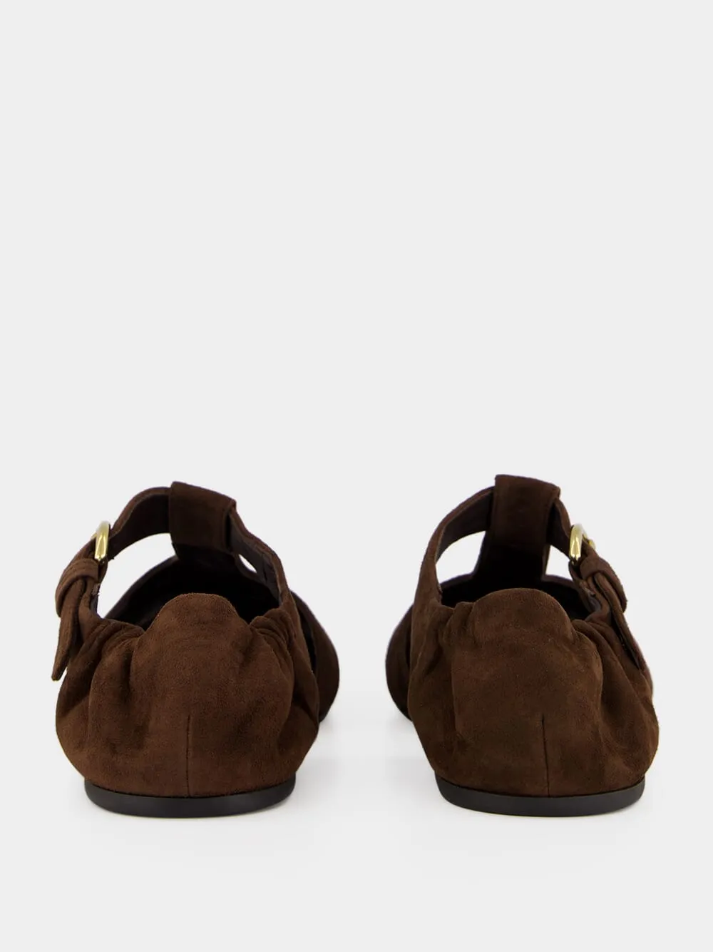 Brown Suede Fisherman Sandals sold by Fashion Clinic product image thumbnail 5