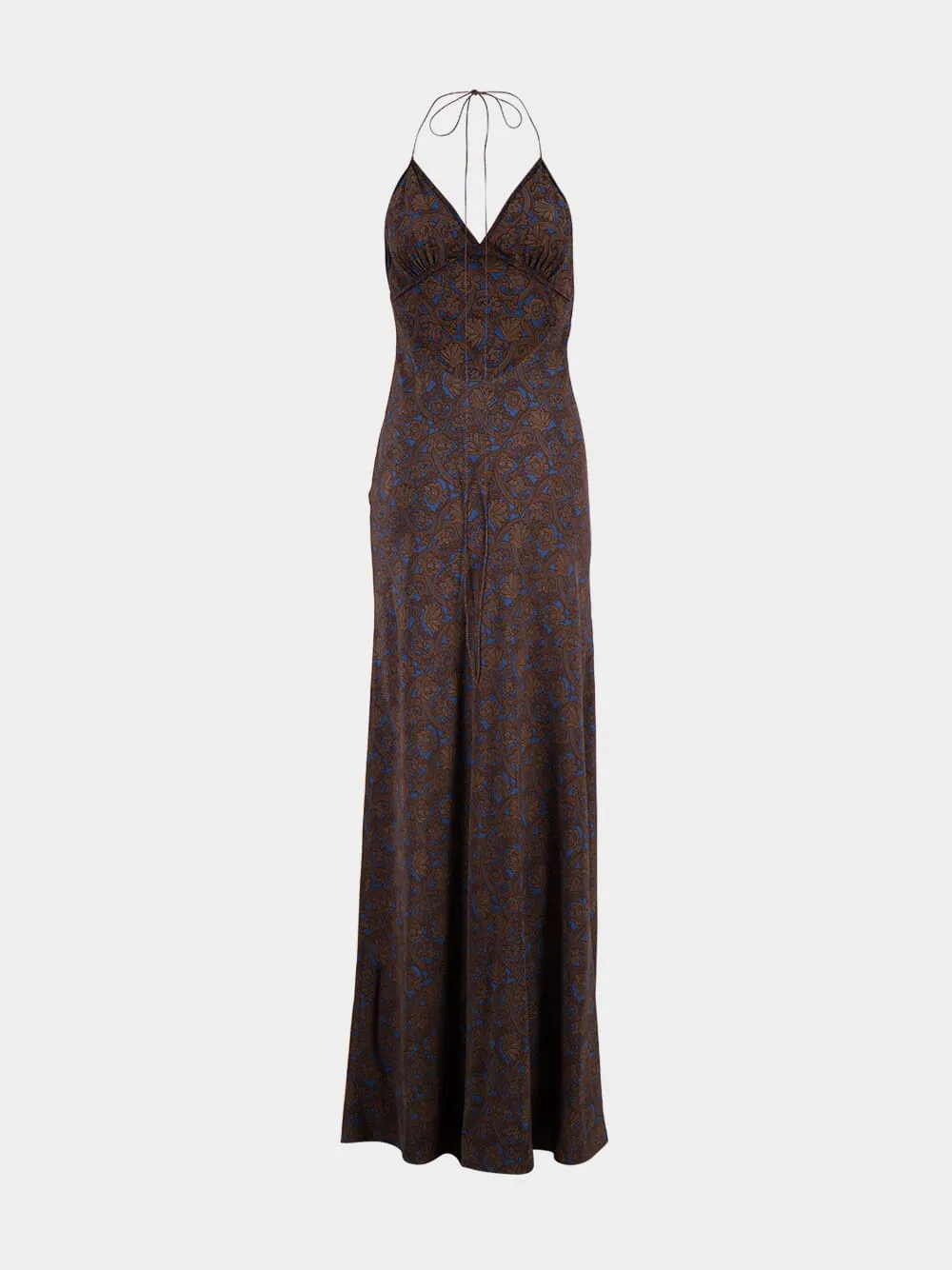 Marrakesh Low Back Halter Dress sold by Fashion Clinic product image thumbnail 4