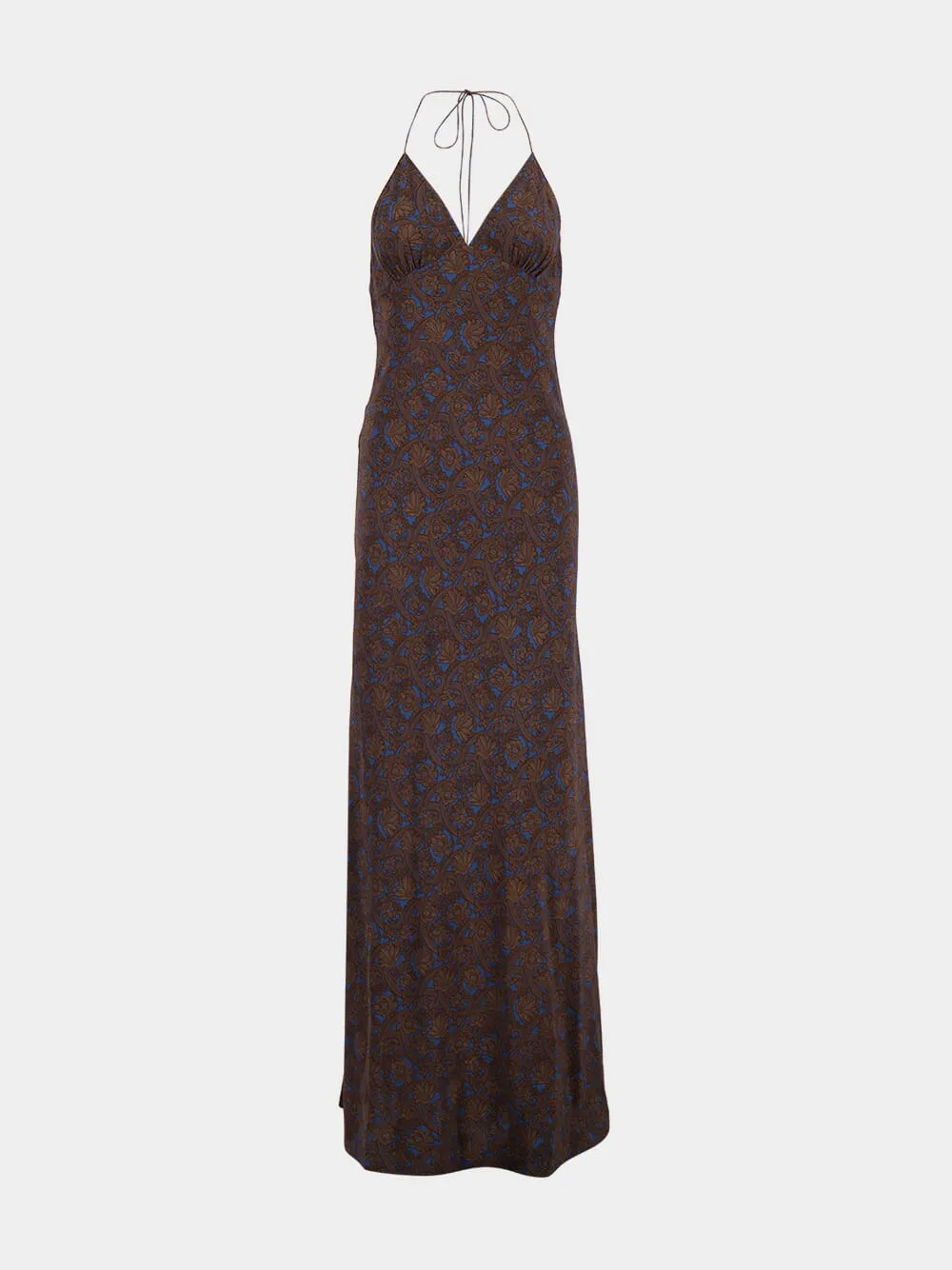 Marrakesh Low Back Halter Dress sold by Fashion Clinic product image thumbnail 2