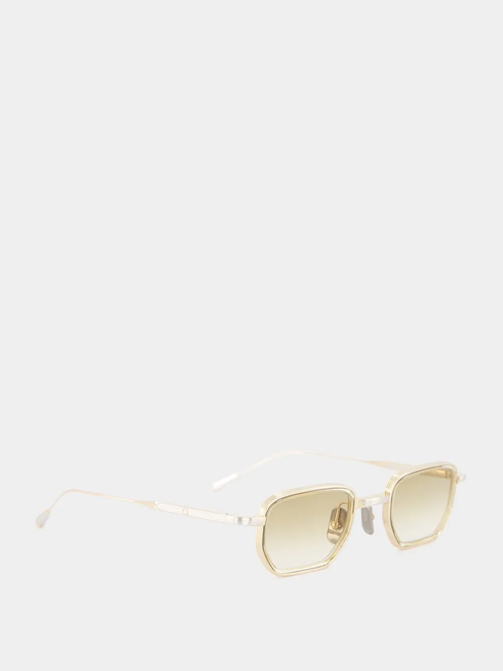 Gold All the Time in the World Sunglasses sold by Fashion Clinic product image thumbnail 2