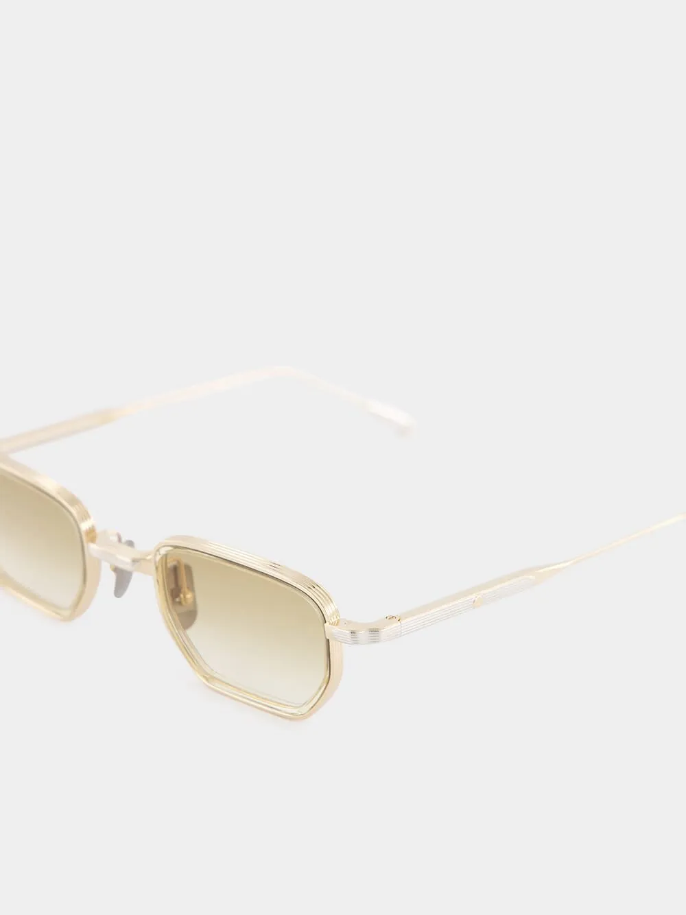 Gold All the Time in the World Sunglasses sold by Fashion Clinic product image thumbnail 4