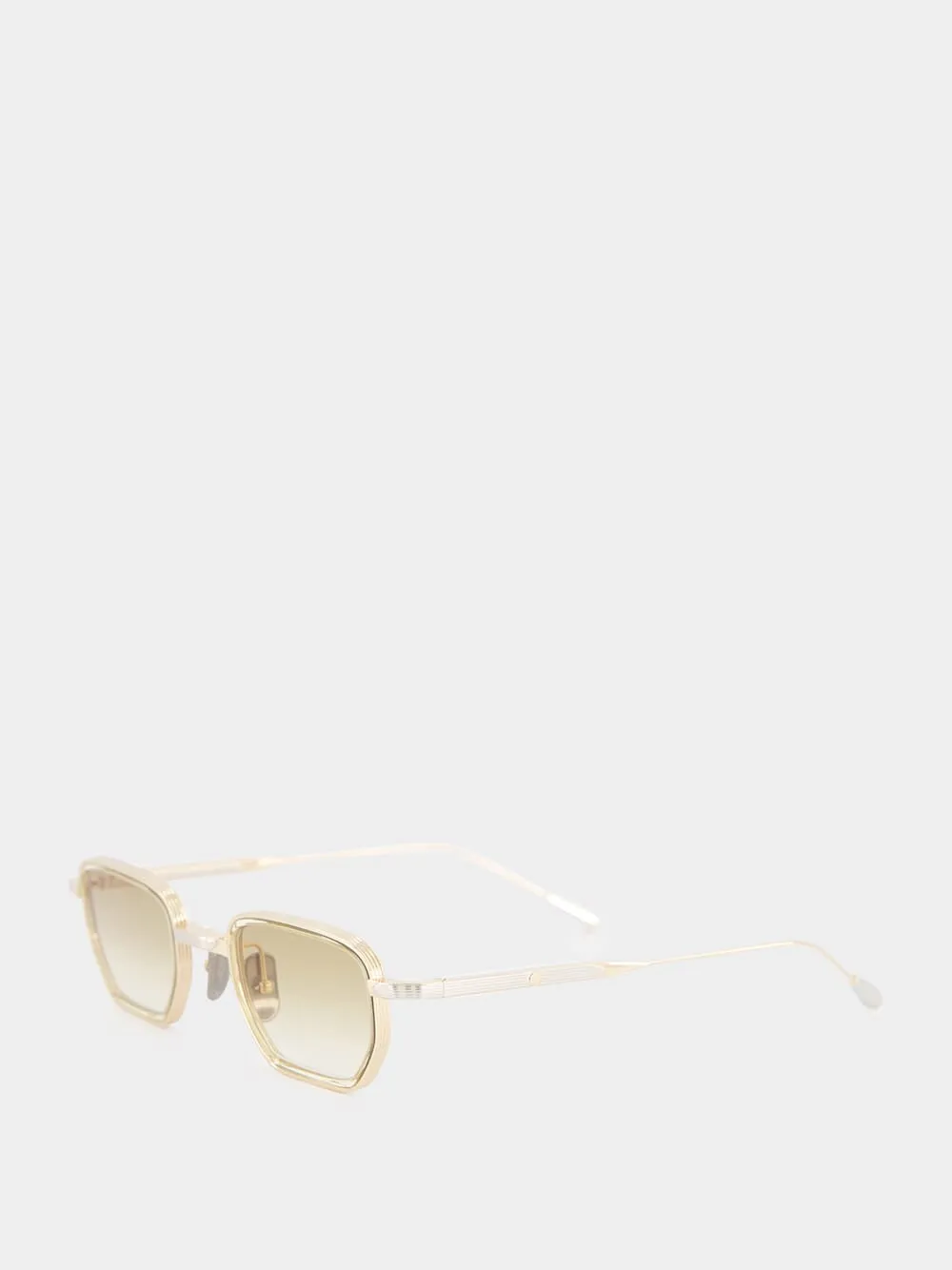 Gold All the Time in the World Sunglasses sold by Fashion Clinic product image thumbnail 3