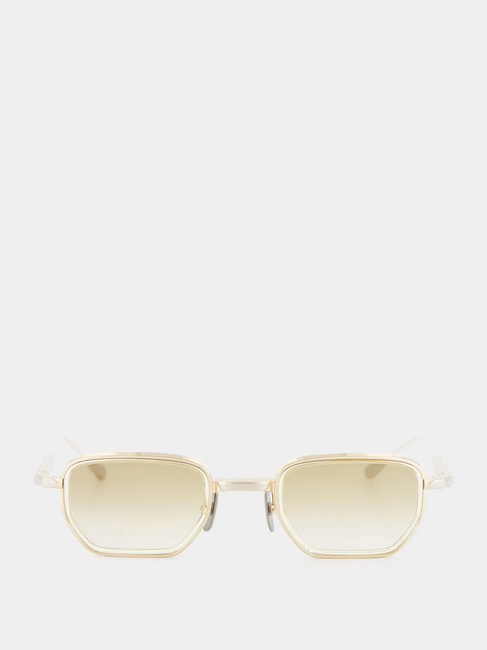 Gold All the Time in the World Sunglasses sold by Fashion Clinic