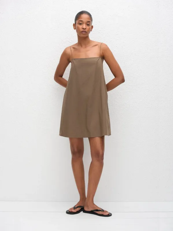 Birch Square Cami Mini Dress made by Matteau