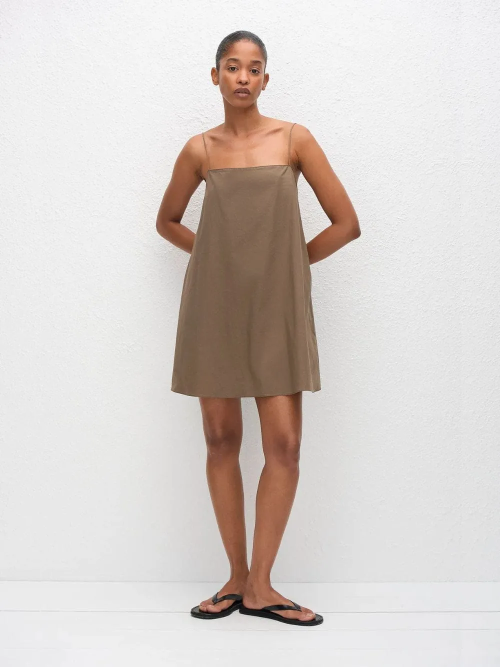 Birch Square Cami Mini Dress sold by Fashion Clinic