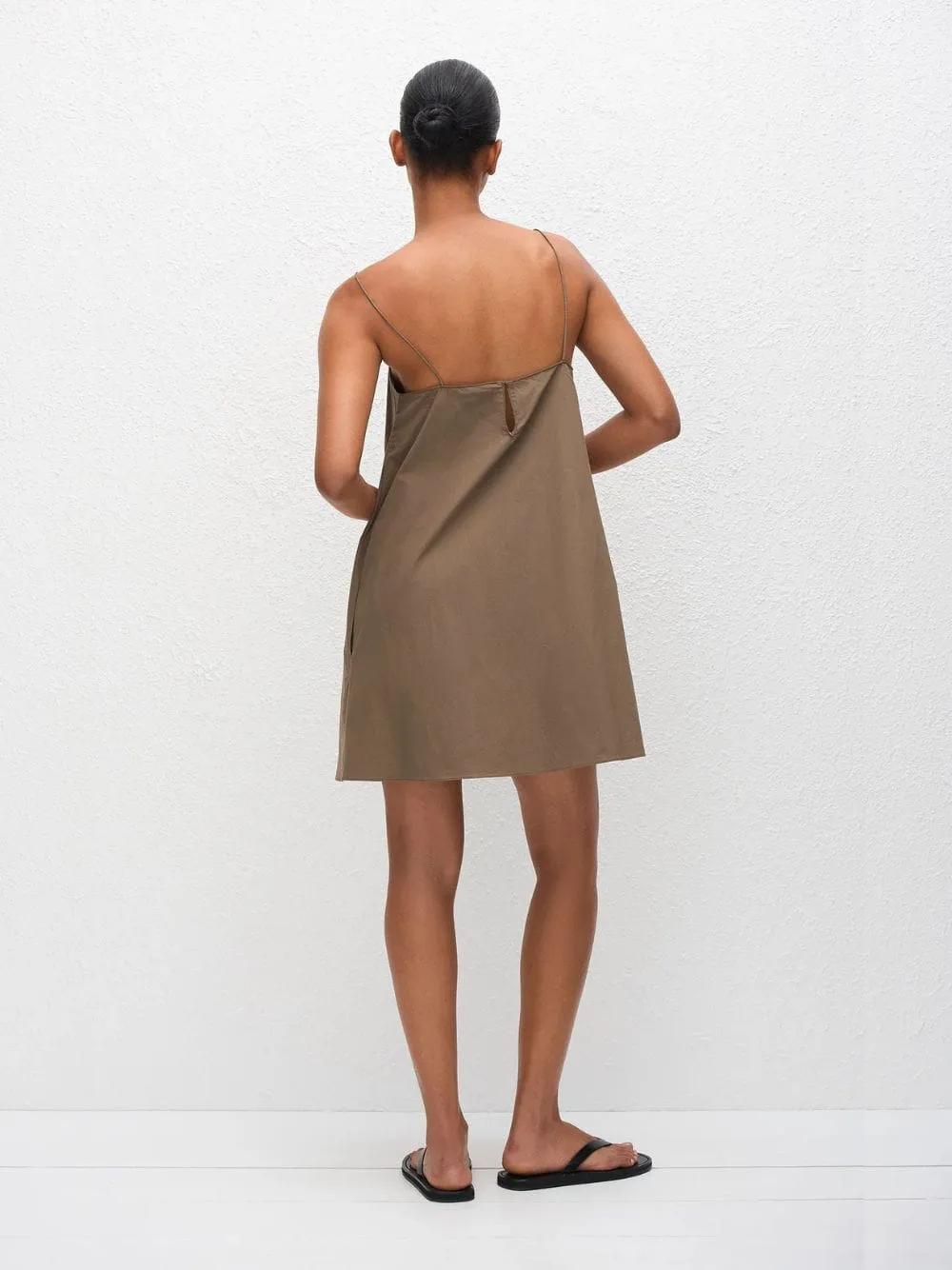 Birch Square Cami Mini Dress sold by Fashion Clinic product image thumbnail 3