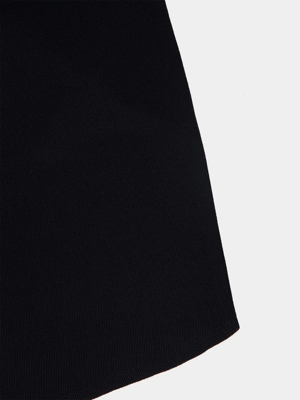 Black Henderson Draped Maxi Dress sold by Fashion Clinic product image thumbnail 5