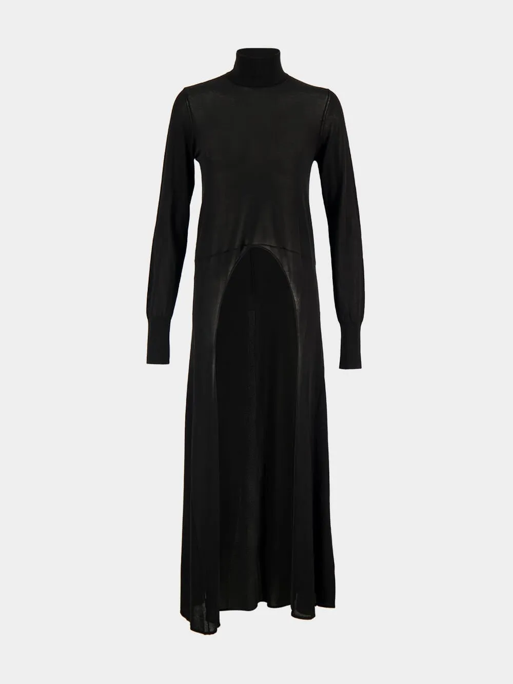 Black Byrd Longline Sweater sold by Fashion Clinic product image thumbnail 2