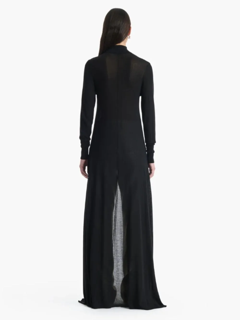 Black Byrd Longline Sweater sold by Fashion Clinic product image thumbnail 3
