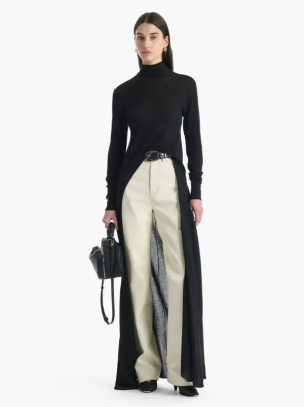 Black Byrd Longline Sweater made by Altuzarra