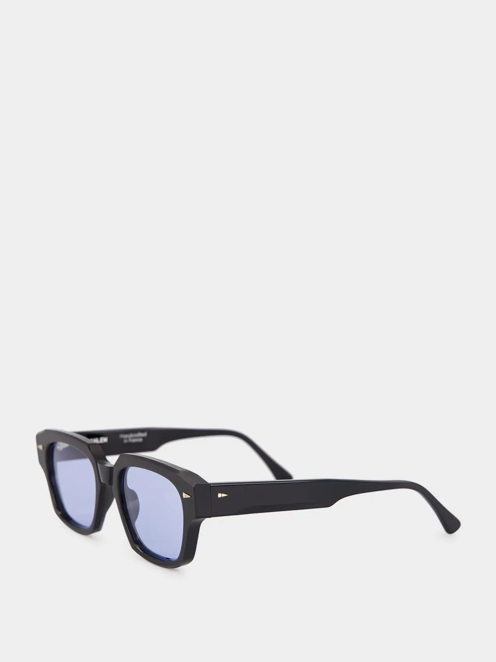Rivoli Black and Sky Blue Sunglasses sold by Fashion Clinic product image thumbnail 3