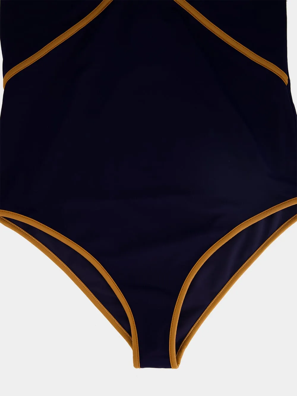 Navy Salt And Saddle One-Piece sold by Fashion Clinic product image thumbnail 5
