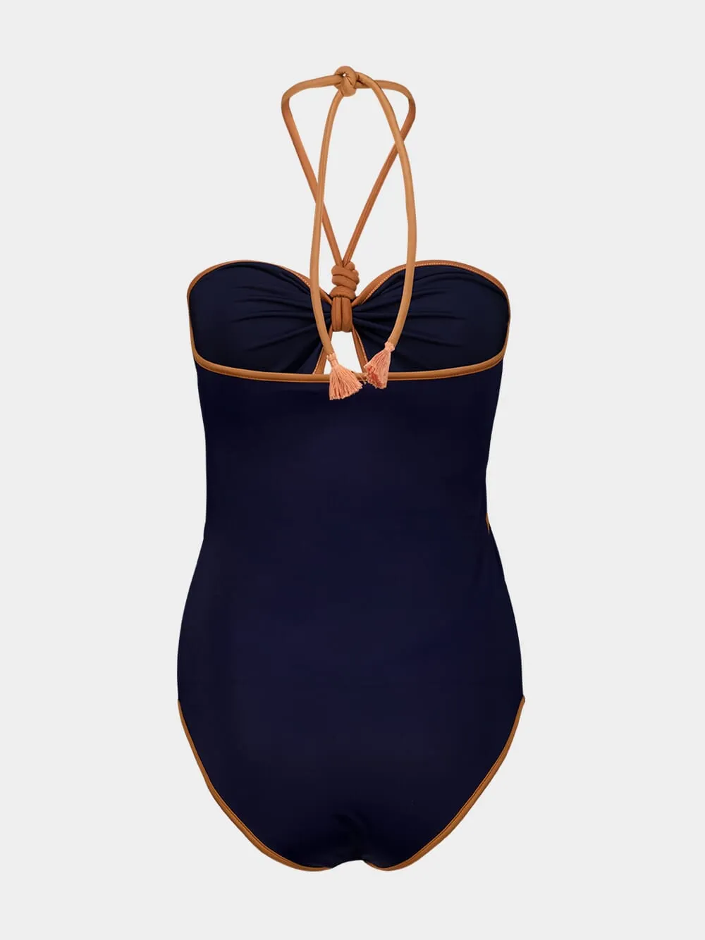 Navy Salt And Saddle One-Piece sold by Fashion Clinic product image thumbnail 3