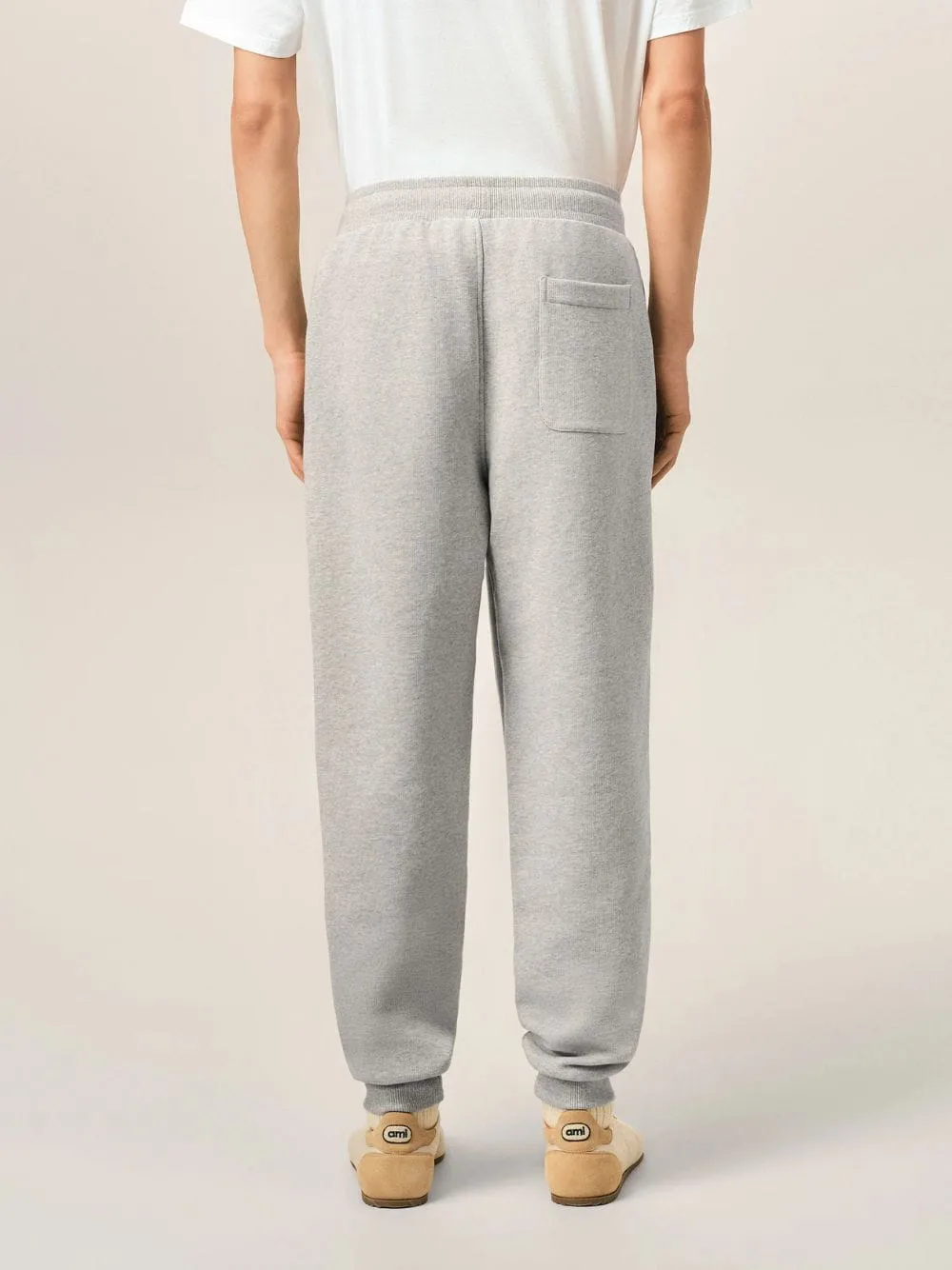 Light Heather Grey Ami Trackpants sold by Fashion Clinic product image thumbnail 4