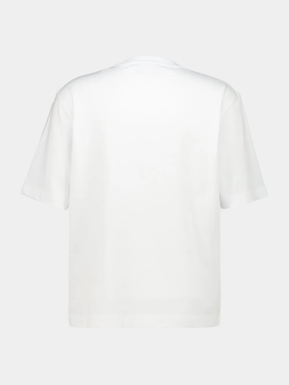 White Je T’Aime Cotton T-Shirt sold by Fashion Clinic product image thumbnail 3