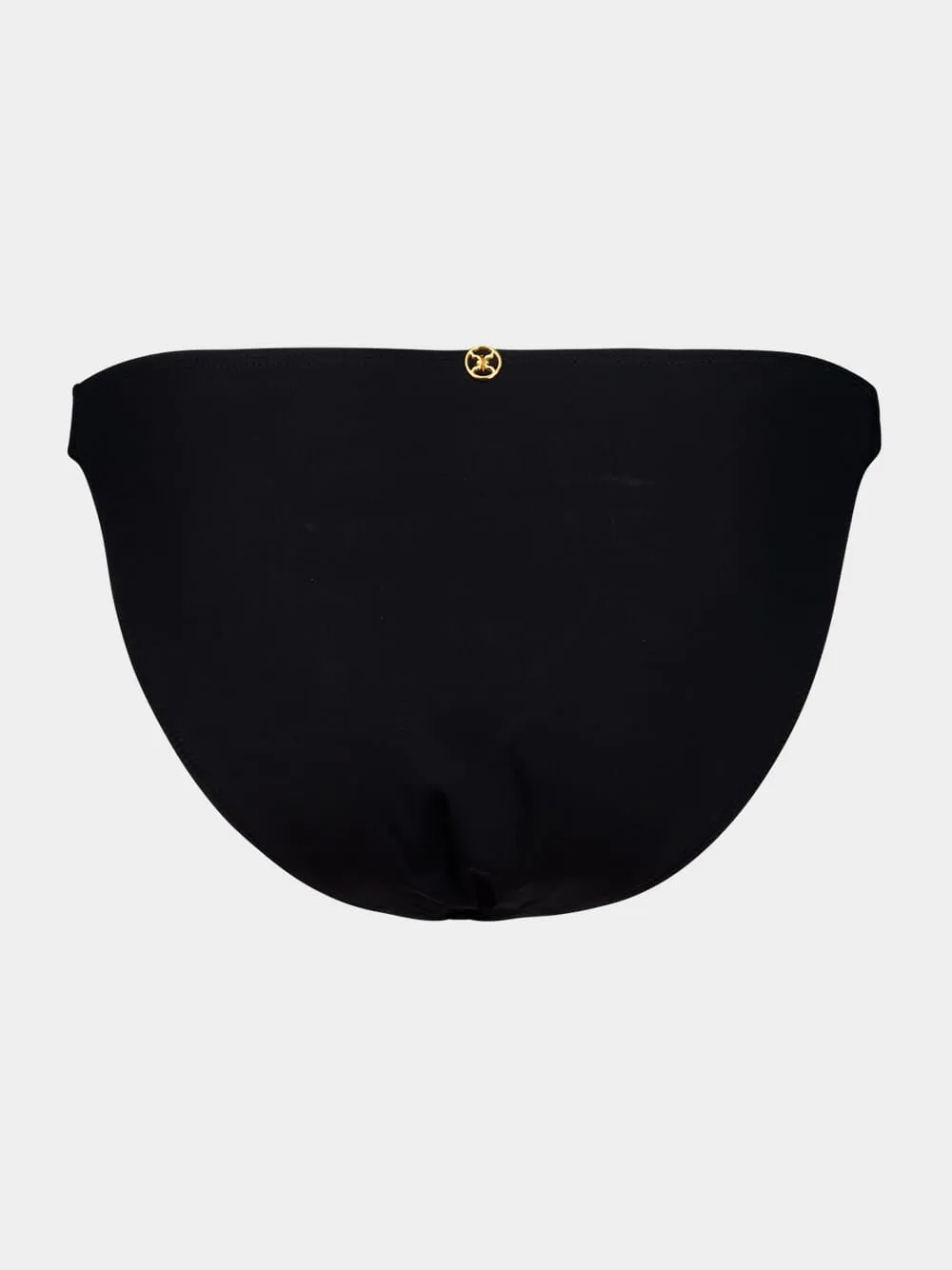 Black Solid Basic Bikini Bottom sold by Fashion Clinic product image thumbnail 2