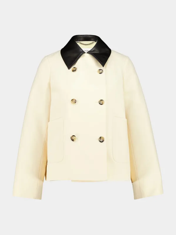 Opal Harburg Cotton Jacket made by Altuzarra