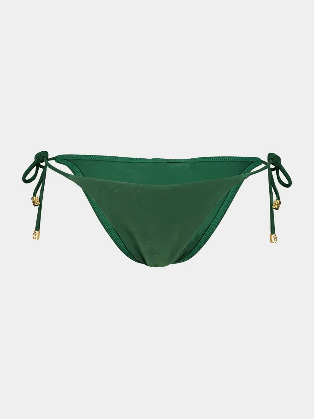 Green Matte Tie Side Bottom sold by Fashion Clinic