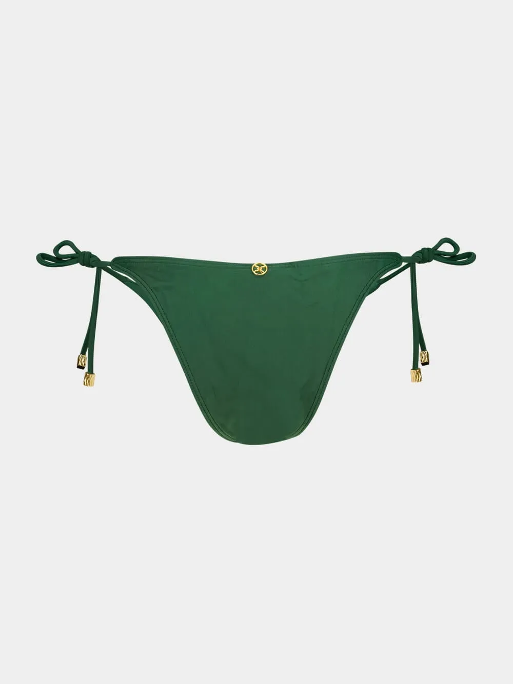 Green Matte Tie Side Bottom sold by Fashion Clinic product image thumbnail 2