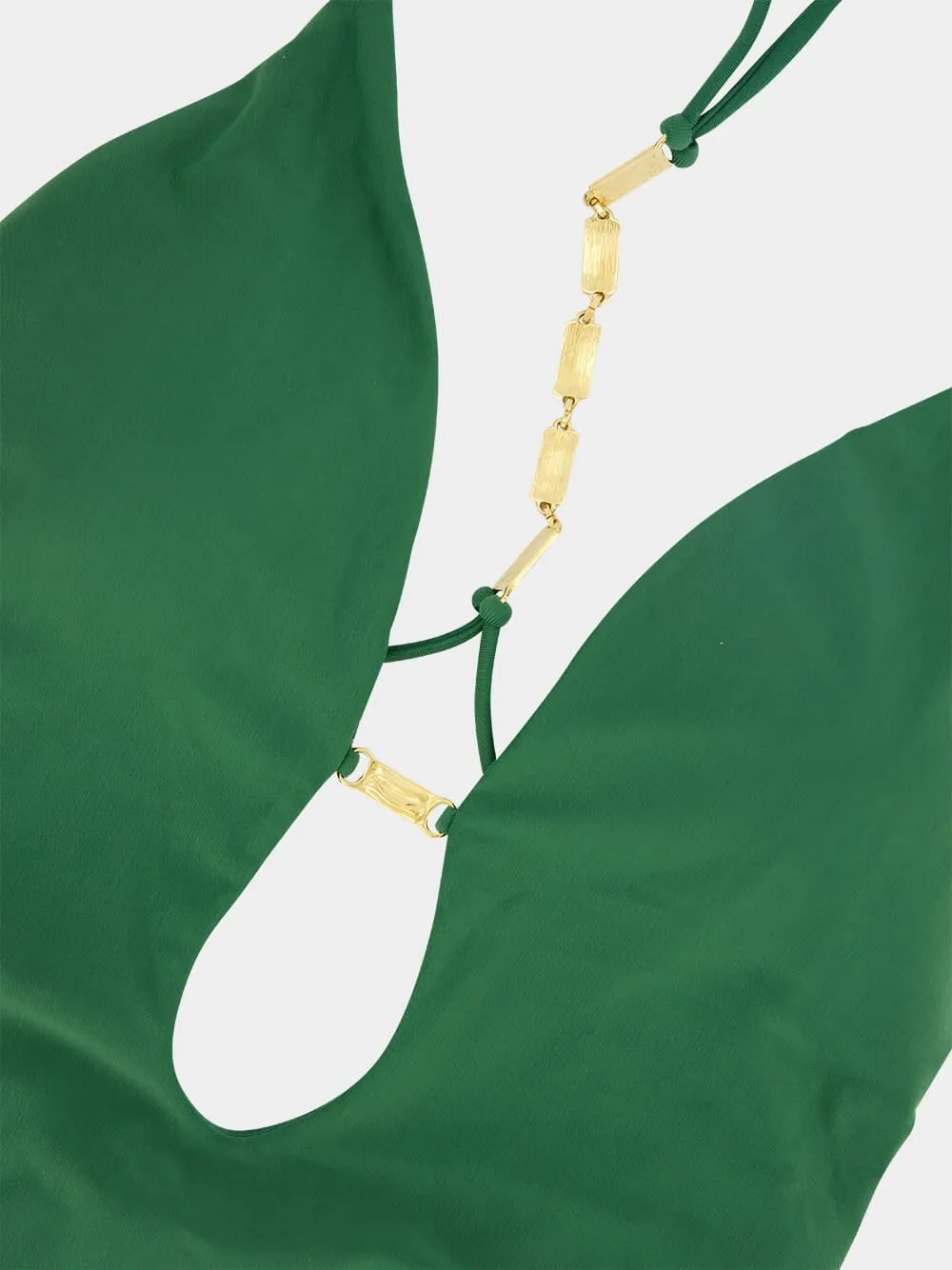 Green Matte Mage Joanna Swimsuit sold by Fashion Clinic product image thumbnail 5