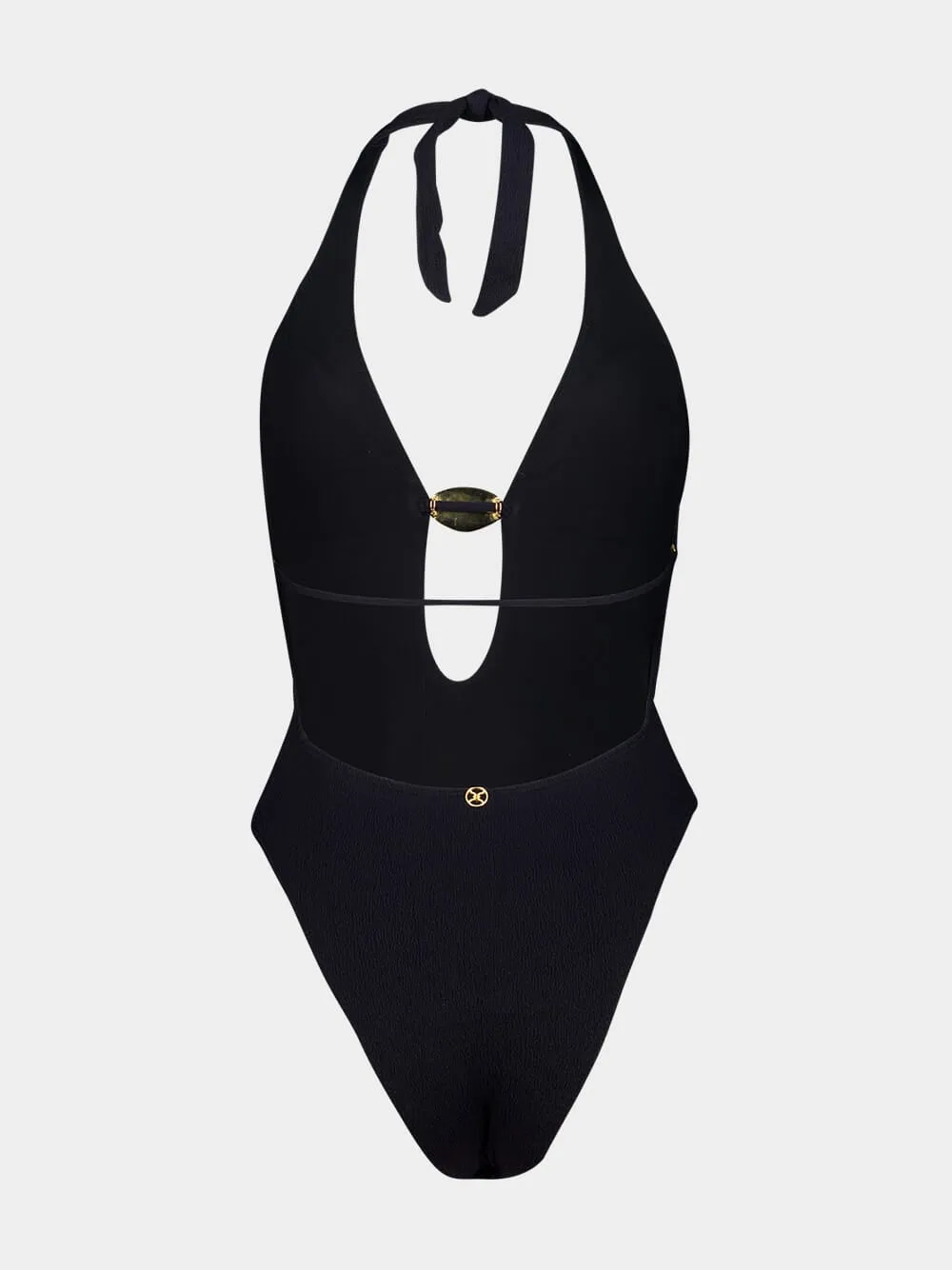 Black Firenze Petra Babi One Piece sold by Fashion Clinic product image thumbnail 3