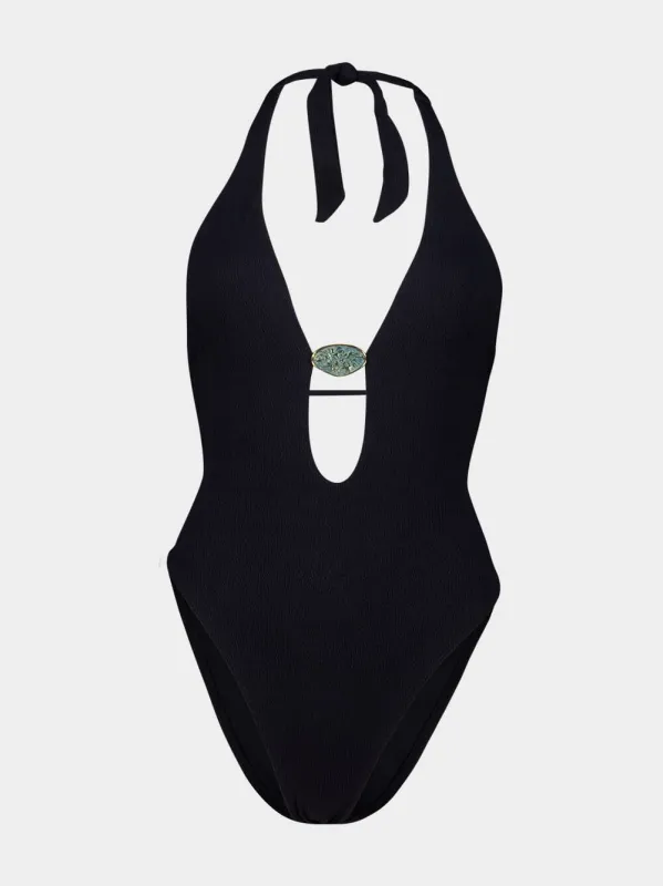 Black Firenze Petra Babi One Piece made by Vix