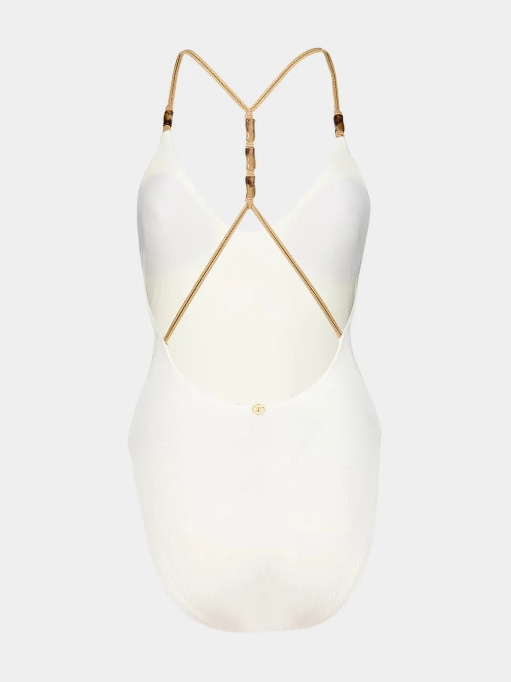 White Firenze Lesley One Piece sold by Fashion Clinic product image thumbnail 4