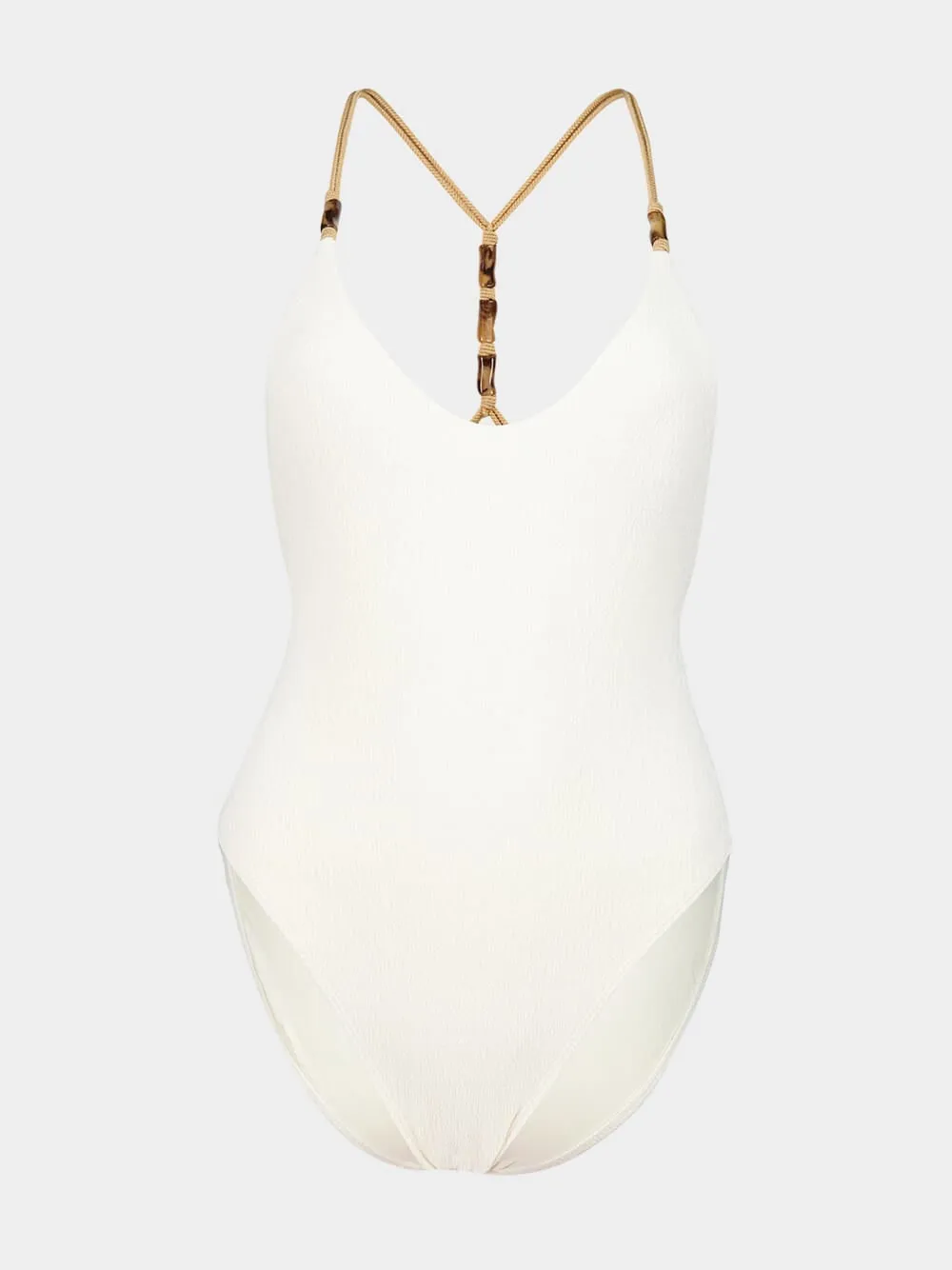 White Firenze Lesley One Piece sold by Fashion Clinic product image thumbnail 2