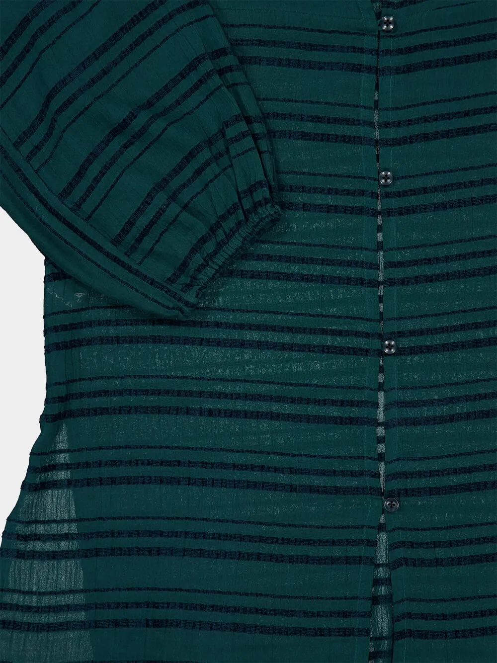 Green Jenna Shirt Cover Up sold by Fashion Clinic product image thumbnail 5
