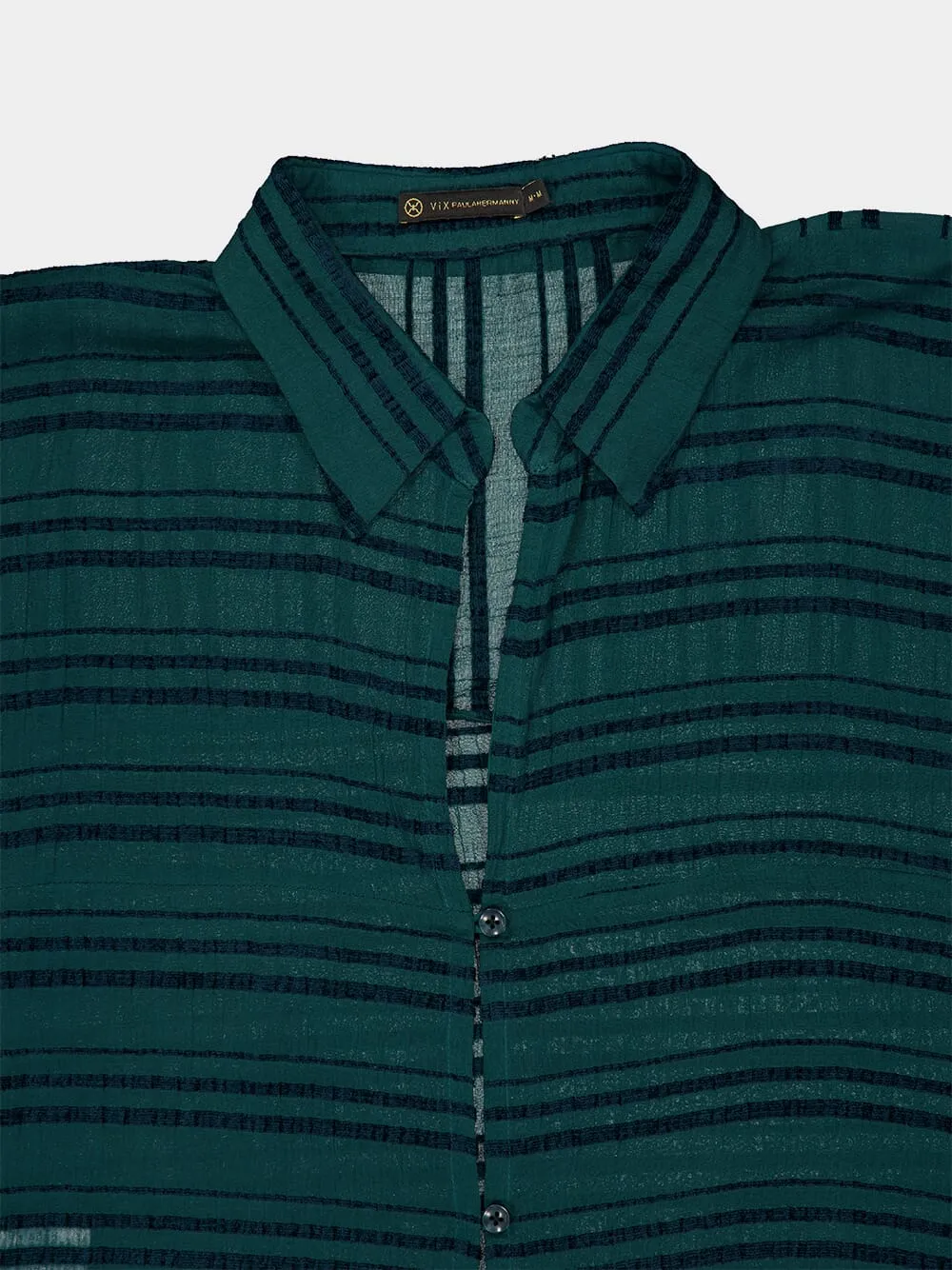Green Jenna Shirt Cover Up sold by Fashion Clinic product image thumbnail 4