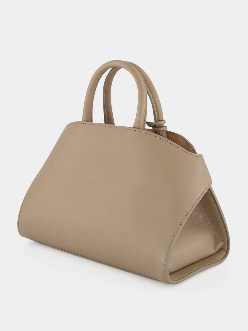 Warm Taupe Extra Small Hug Handbag sold by Fashion Clinic product image thumbnail 4
