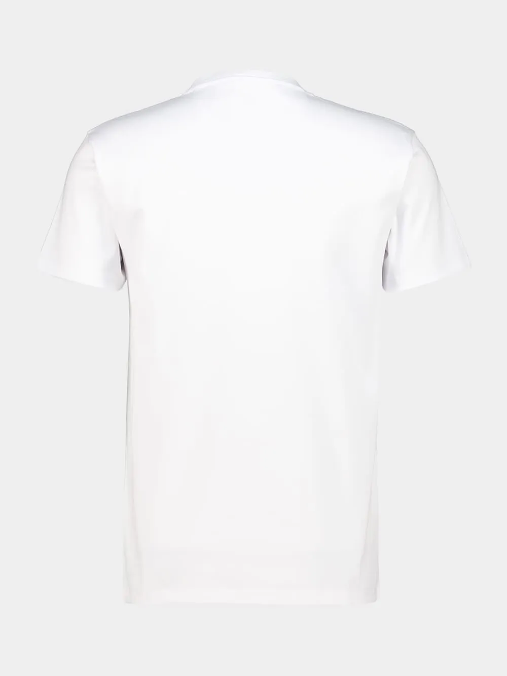White Cotton FF Selleria Logo T-Shirt sold by Fashion Clinic product image thumbnail 2