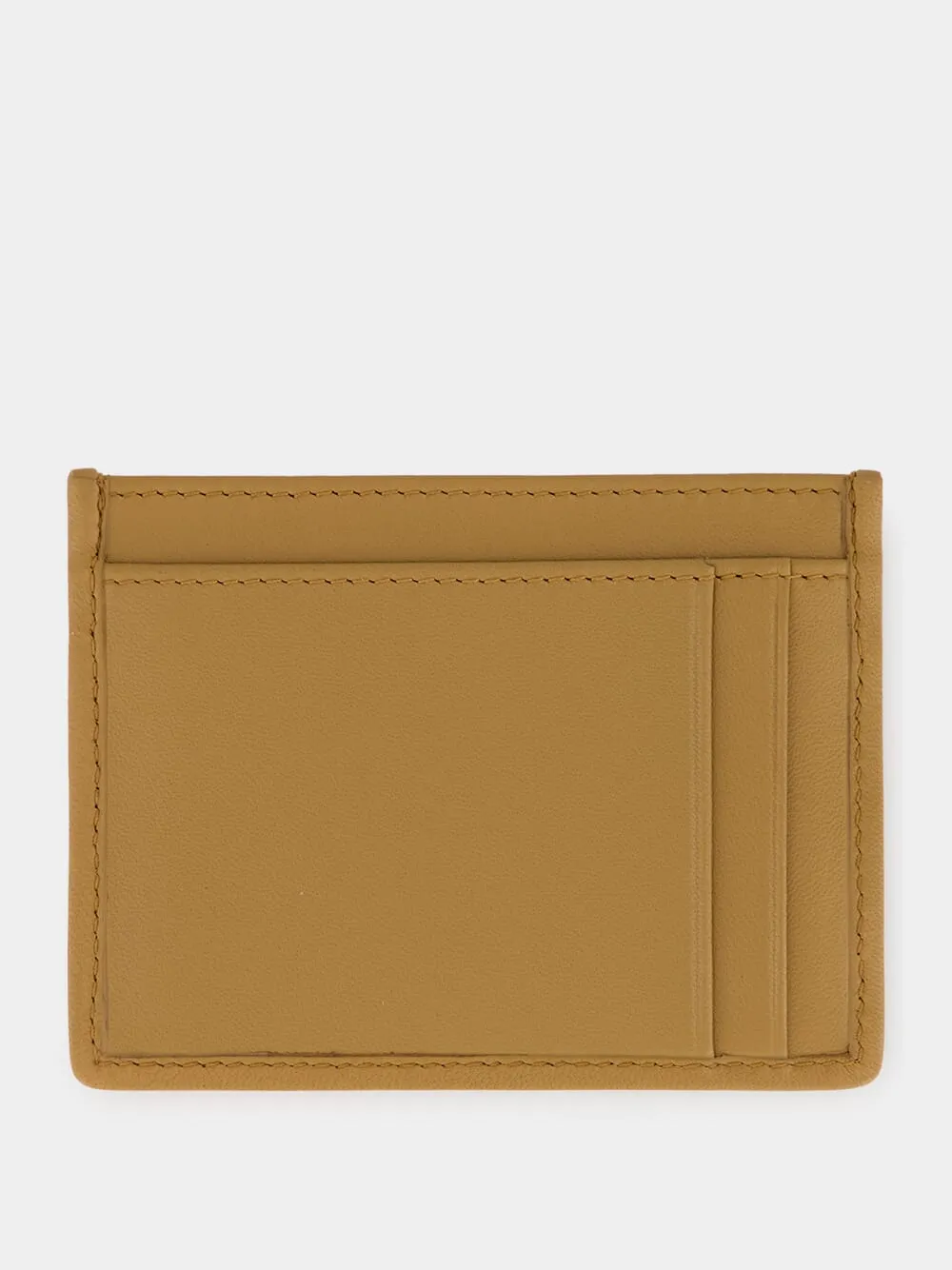 Caramel Matelassé Nappa Leather Card Holder sold by Fashion Clinic product image thumbnail 2