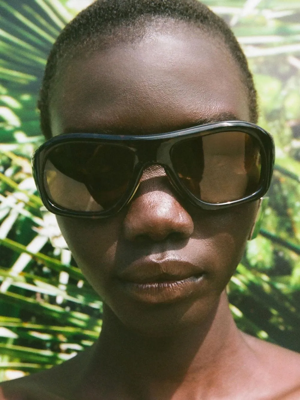 Tortoiseshell Aviator Gray Acetate Sunglasses sold by Fashion Clinic product image thumbnail 2