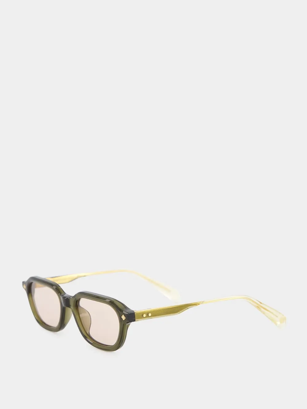 Deep Green Dolce Far Niente Sunglasses sold by Fashion Clinic product image thumbnail 3