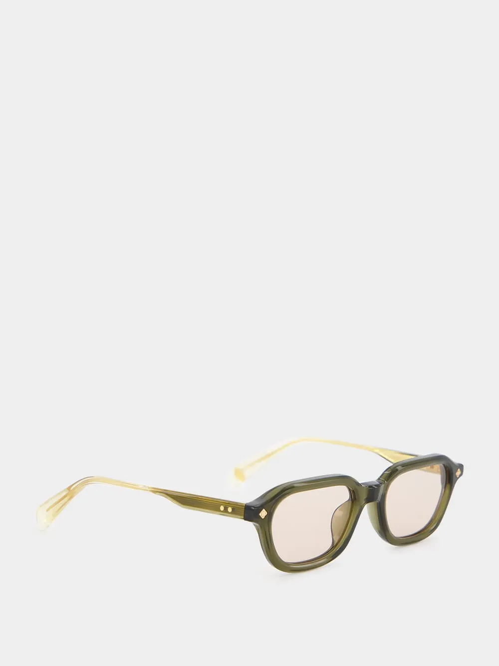 Deep Green Dolce Far Niente Sunglasses sold by Fashion Clinic product image thumbnail 2