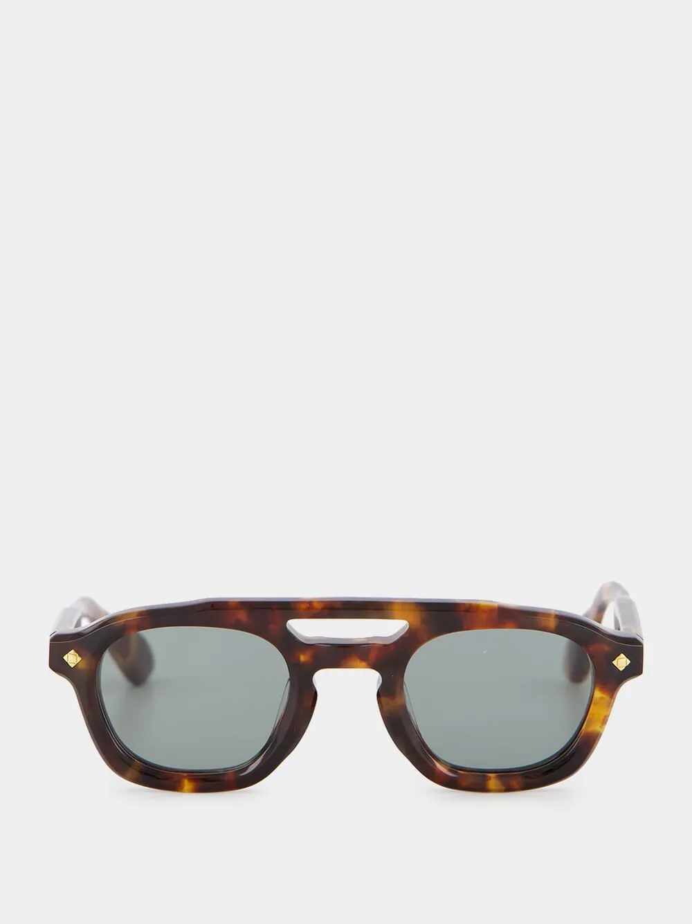 Tortoise Pièce De Résistance Sunglasses sold by Fashion Clinic