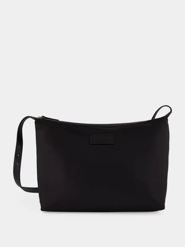 Black Numeric Nylon Crossbody Bag made by Maison Margiela