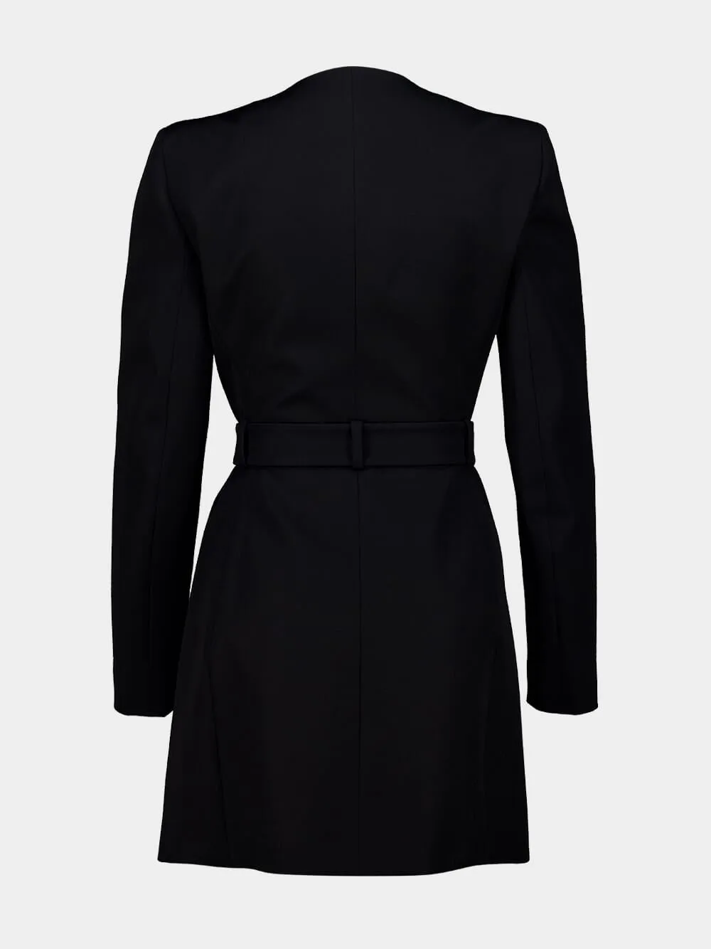 Black Mini Belted Dress sold by Fashion Clinic product image thumbnail 2